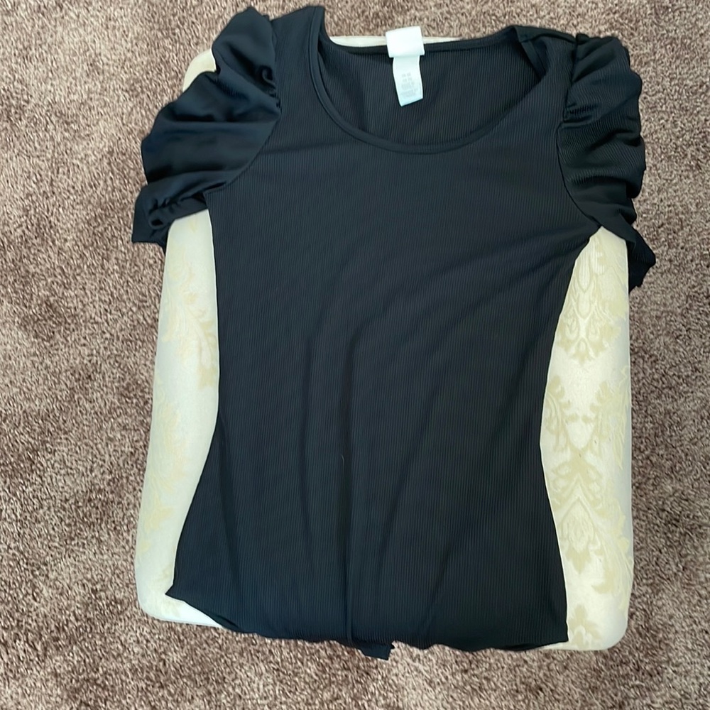 Black H&M XS bodysuit